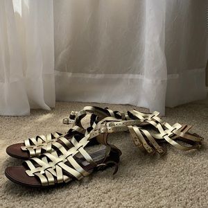 Steve Madden Women’s Sparta Gladiator Sandal